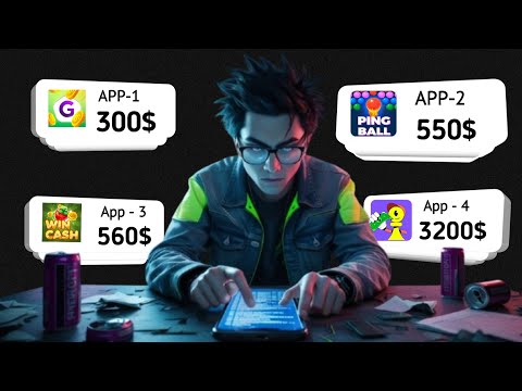 5 Legit Money Earning Applications 🤑 ($500/ Daily)