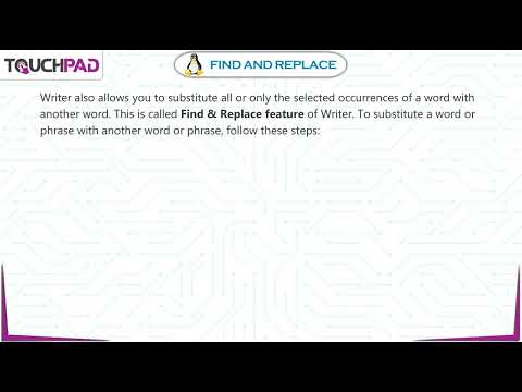 Find and Replace |𝐂𝐡 04|Plus 𝐕𝐞𝐫3.𝟏|𝐂𝐥𝐚𝐬𝐬 𝟎6