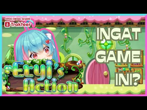 Main game sambil nonton meme game dari kalian! 【Eryi's Action | Media Share Trakteer】