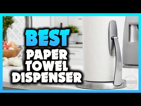 ✅ The Best Paper Towel Dispenser For Your Home in 2022 [Buying Guide]