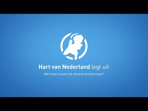 Wat moet je doen als iemand vermist raakt? | Hart van Nederland legt uit