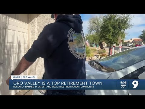 Oro Valley ranked as top retirement town