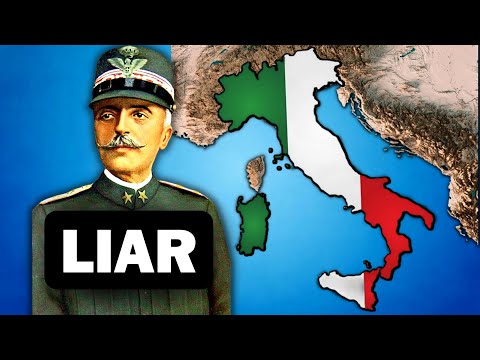 Why did Italy switch sides in the First World War?