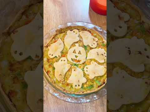 Spooky Pot Pie Recipe 🥧