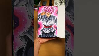 Drawing Goku Black Rose! 🔥🔥