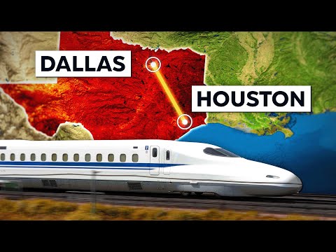 Texas' $30BN High-Speed Railway