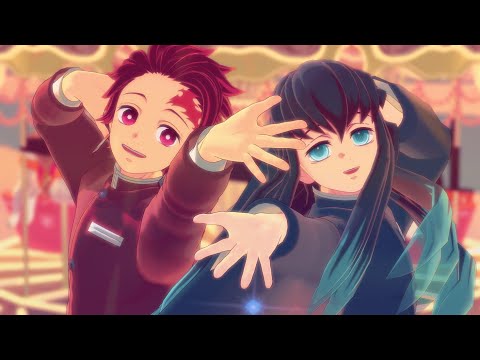 【Demon Slayer MMD】The World Hasn't Even Started Yet【Tanjiro🎴Muichiro🌫】