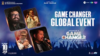 Game Changer USA Pre Release Event | Ram Charan | Kiara Advani | SJ Suryah | Thaman S | Shankar