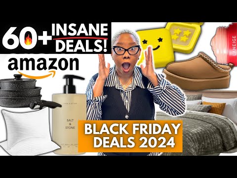 68 🔥 Amazon Cyber Monday & Black Friday Deals You Won't Want to Miss!!!