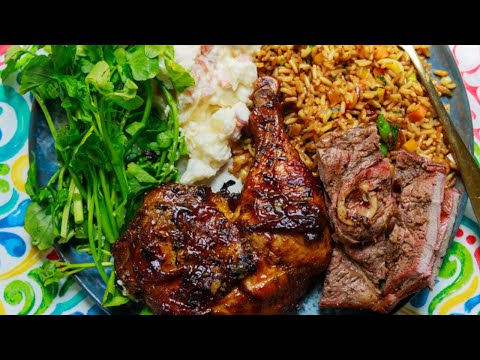 Grilled BBQ Chicken | Quick Fried Rice | Leo | Caterpillar Invasion | Effortless Sunday Cooking