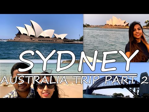 SYDNEY  | Australia Trip Episode 02| Smriti Rao Das