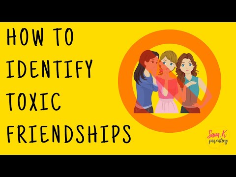 Warning Signs of a Toxic Friend 🙅‍♀️  How to Avoid a Toxic Friendship (Parenting Tips for Teens)