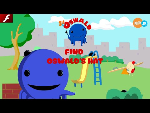 Oswald™: Find Oswald's Hat (Flash) - Nick Jr. Games