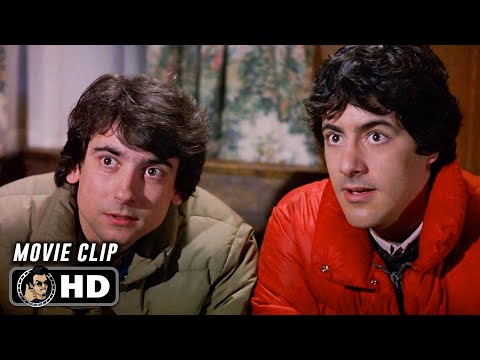 Pub Scene | AN AMERICAN WEREWOLF IN LONDON (1981) Movie CLIP HD