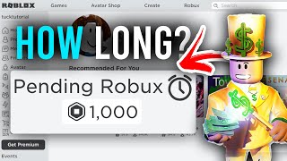 How Long Is Robux Pending For? - Full Guide