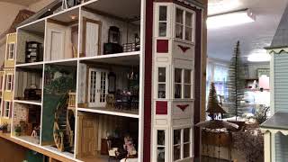 OOAK Fitzwilliam Victorian Dollhouse Tour