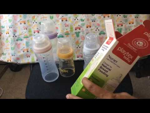 Playtex Nurser Bottle with Drop Ins Liner