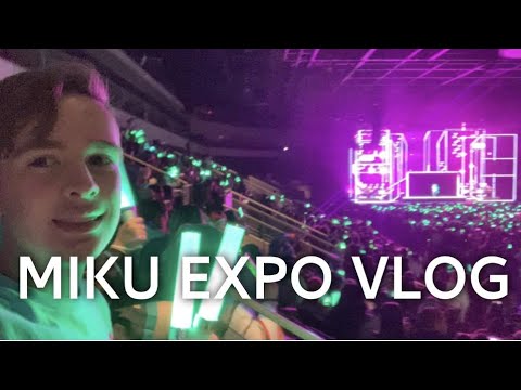 I went to MIKU EXPO 2024