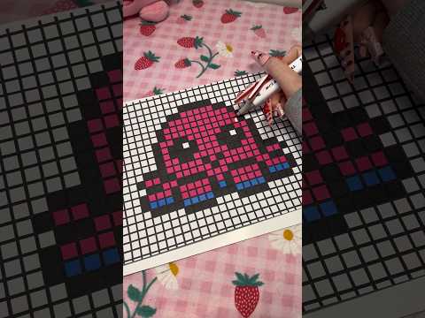 Pixel Art 🖍️💕 [ASMR]