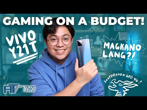 BEST BUDGET GAMING PHONE?! - Vivo Y21T Full Review (Gaming, Camera, Battery, and more!)