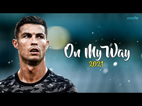 Cristiano Ronaldo ► "ON MY WAY" - Alan Walker • Juventus Skills & Goals 2020-21 | HD