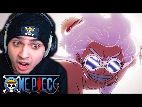 GEAR 5 LUFFY UNSTOPPABLE | One Piece Episode 1101 REACTION