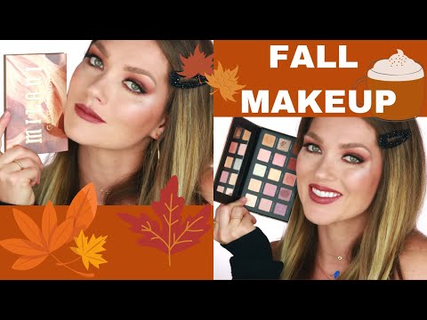 HOW TO EASY EVERYDAY FALL MAKEUP TUTORIAL