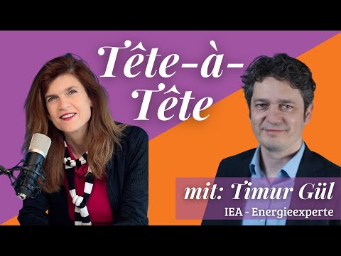 Tête-à-Tête mit Timur Gül | IEA-Energieexperte