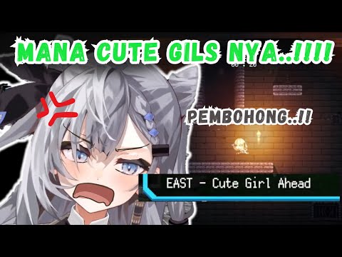 KUCING ABU Dipancing Pakai IWAK ❌ Kucing Dipancing Pakai Cute Girl✅ 【Zeta | Clip】