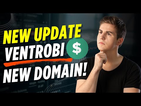 VENTROBI UPDATE | NEW DOMAIN AND ANOTHER LIVE WITHDRAWAL!