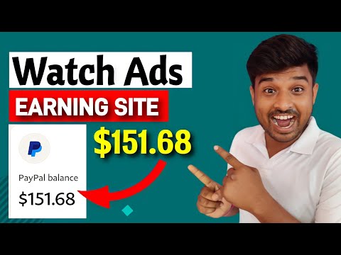 Watch Ads and Earn Money Online $10 a Day | Make Money Online 2022 | New Ads Watching Site