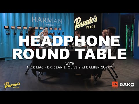 E548 - Headphone Round Table with Nick Mac, Dr. Sean Olive & Damien Curry