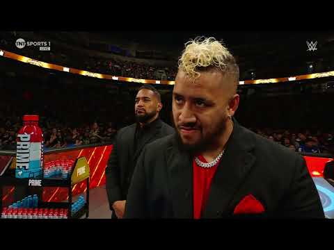 Solo Sikoa Says He Has Talked To Roman Reigns + The Bloodline Destroys Angelo - Smackdown 5/10/24