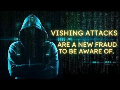 Vishing attacks are a new fraud to be aware of.  🤳📱☎️                 #shorts  #scam alert #vishing