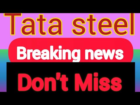 🔥🔥Tata steel share news today | tata steel share price | tata steel share analysis | #shorts