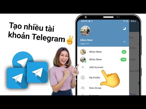 Cách tạo nhiều tài khoản telegram trên android | cách sử dụng nhiều telegram trong một điện thoại