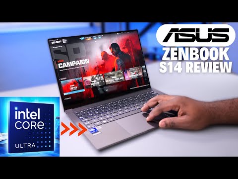 ASUS Zenbook S14 Unboxing & Review: A Powerful, Portable Laptop!