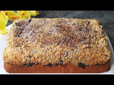 Dream cake! Delicious berry cake that melts on the tongue! Quick and easy recipe!