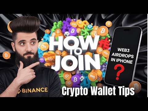 How Join Web3 Airdrops in Iphone || Crypto Wallets Important Tips || mr rix