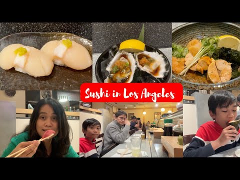 Mutsumi Sushi 🍣🥢 | Living in Los Angeles 🌸 #losangeles