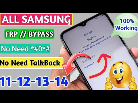 SAMSUNG FRP BYPASS 2025 ANDROID 11-12-13-14 Latest Security Frp Lock R...