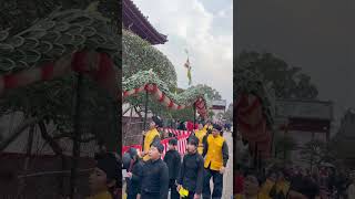 長崎ランタンフェスティバル 龍踊🐉in興福寺③