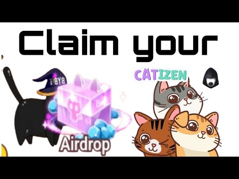 Claim your #Catizen Airdrop And withdrawal to Exchange or Bank Account