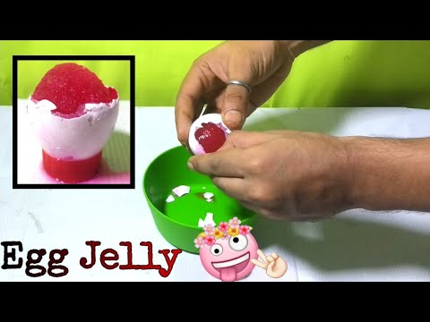 How to Make a Jelly at Home | Egg Jelly at home | 😱😱