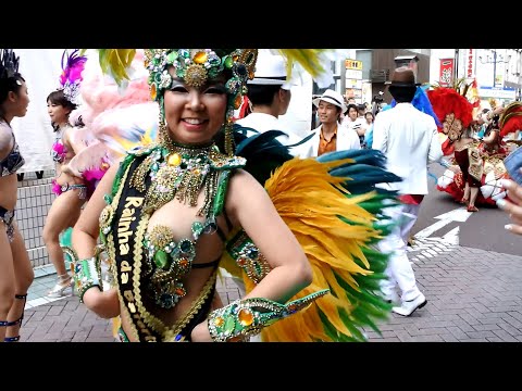 ウニアン・ドス・アマドーリス　シズオカ・サンバカーニバル 2018　Samba e carnival em Shizuoka　G.R.E.S. UNIÃO DOS AMADORES