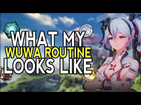 My F2P WuWa Routine! (Recommended?) | Wuthering Waves