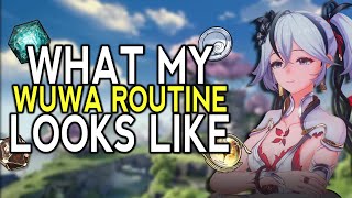 My F2P WuWa Routine! (Recommended?) | Wuthering Waves