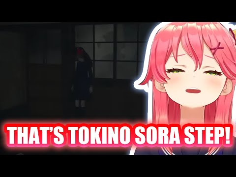 Miko is Scared of Shino-san Doing Tokino Sora Step in Hololive ERROR 【Hololive Eng Sub】