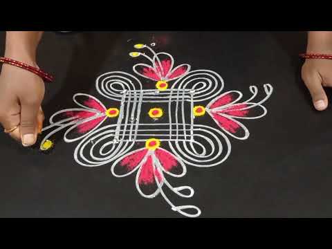 Dhanurmasam muggulu🌷🌷Pandaga nela muggulu, Nela ganta muggulu,Margazhi kolam,Rangoli kolam.