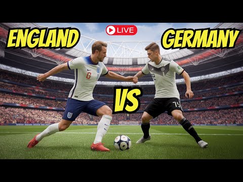 🔴LIVE -  England vs Germany | football live match #football #ytshorts #shorts #shortsfeed